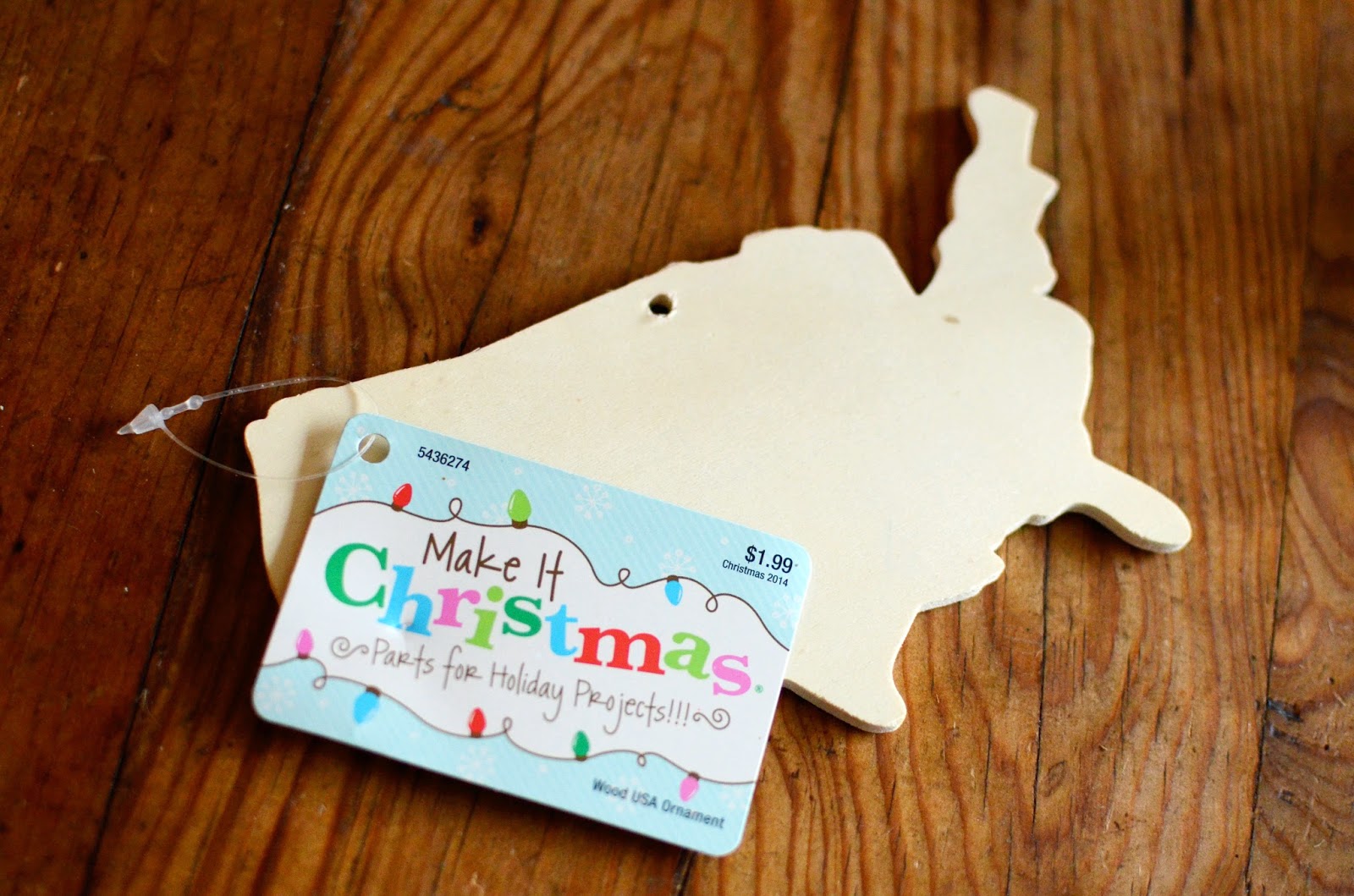 natalie creates 1 state ornament holiday diy