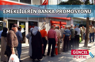 emekli banka promosyonları 2013