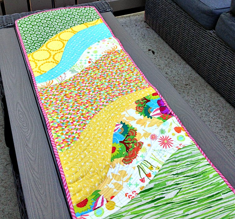 Happy Fabric Pitch It to Win It Summer Days at Mad About Patchwork