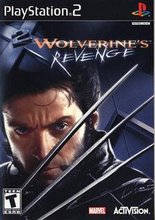 X2: Wolverines Revenge   PS2