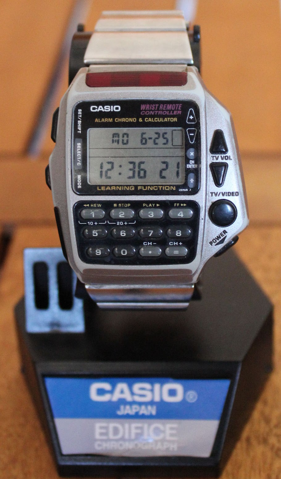 Casio CMD-40F-7ZT Module: 1174 | Watches and Clock Data Base
