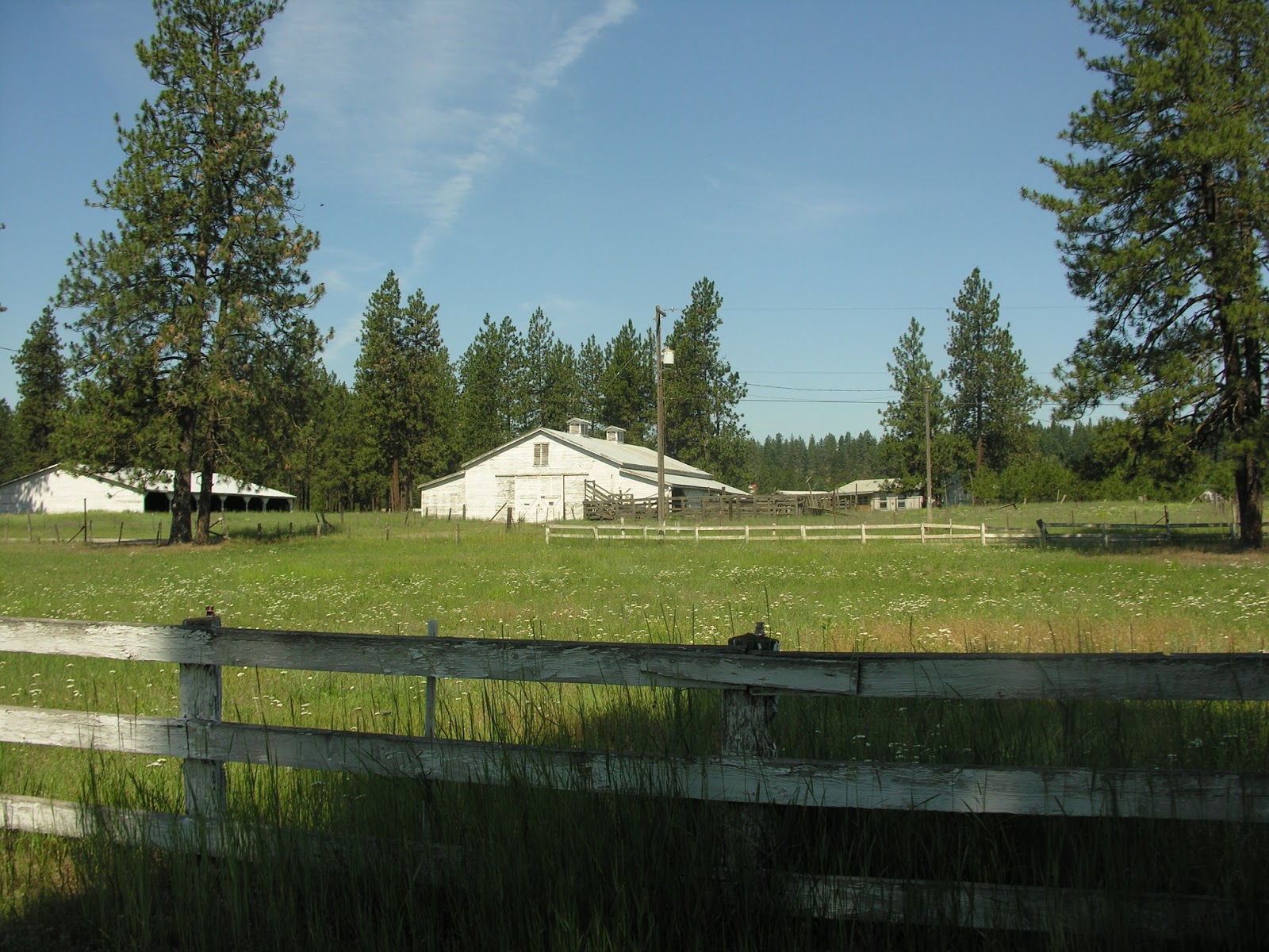 Spokane Real Estate River Ranch on The Little Spokane tour, Washington