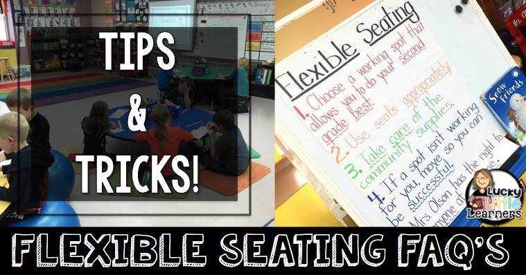 Lucky Little Learners: Flexible Seating