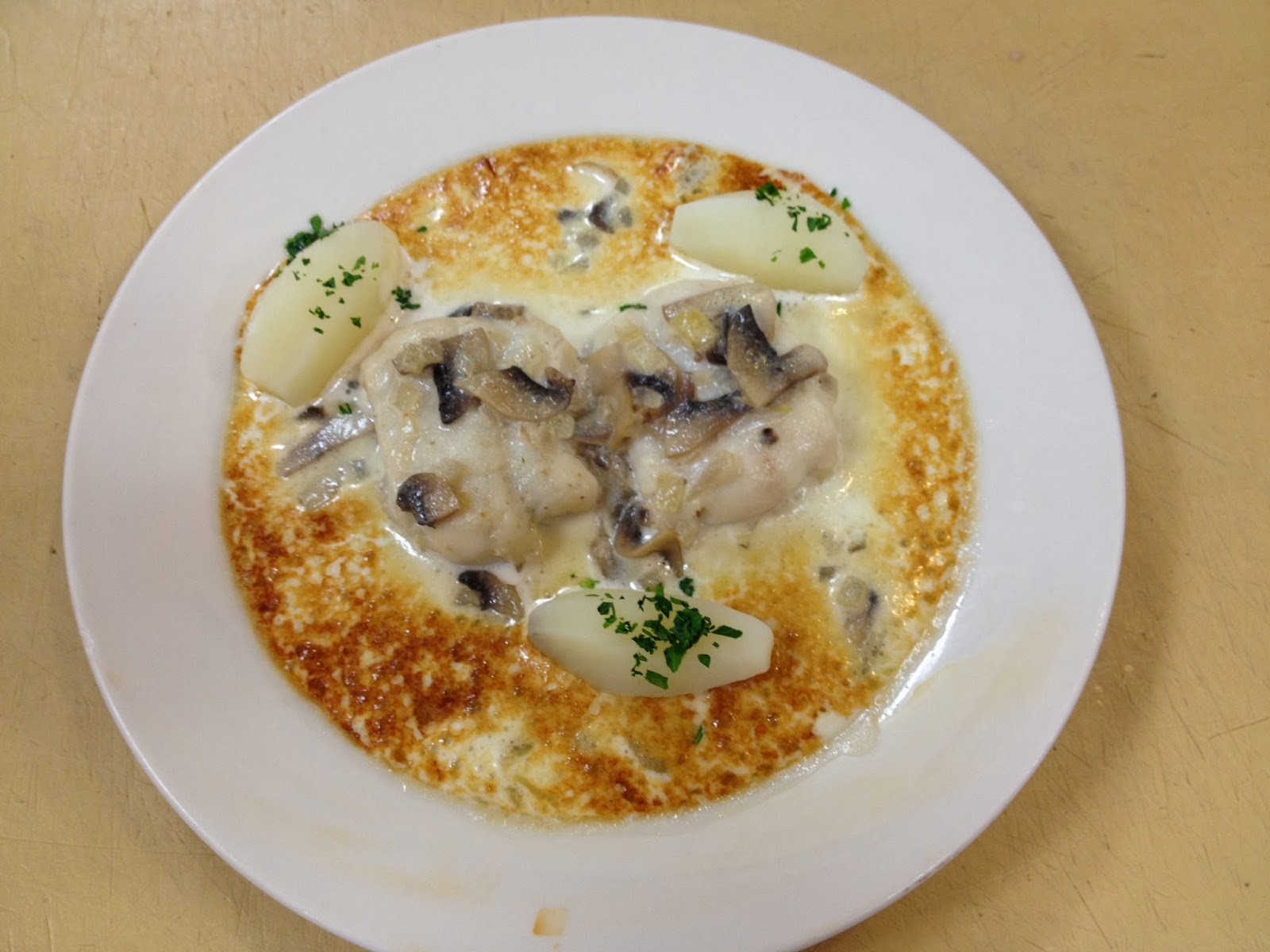 DJ Cuisine Flat Fish