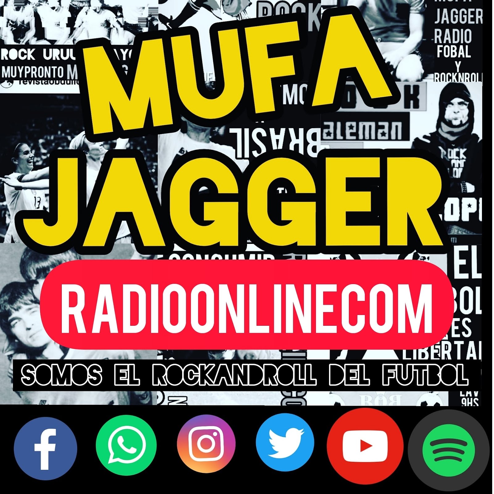 Mufa Jagger Radio Online(Uruguay)