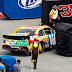Gibbs Garage: Kyle Busch has early mishap while Hamlin snags sixth place finish at Martinsville