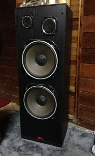 audioline tower speakers
