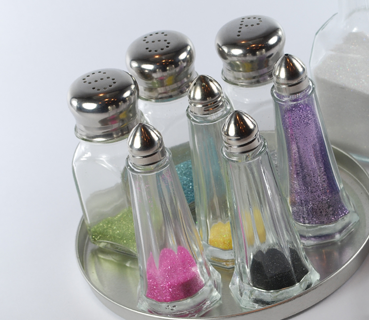 My New Glitter Storage Pink Petticoat Simple ideas and inspiration using Pink Petticoat