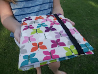 http://www.patchworkposse.com/composition-book-cover-with-elastic-closure-sewing-projects-for-kids-series/