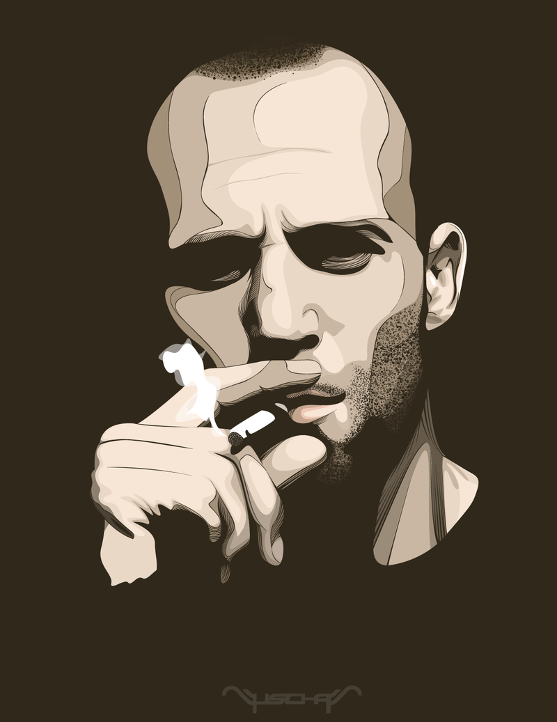 Caricature from Photo Online - Make a Cartoon of Yourself: Cartoon Pictures  of Jason Statham