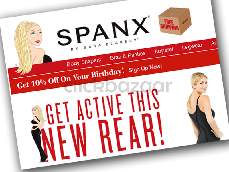 to clickbaazaar SPANX Maternity Body Shaper by Sara Blakely