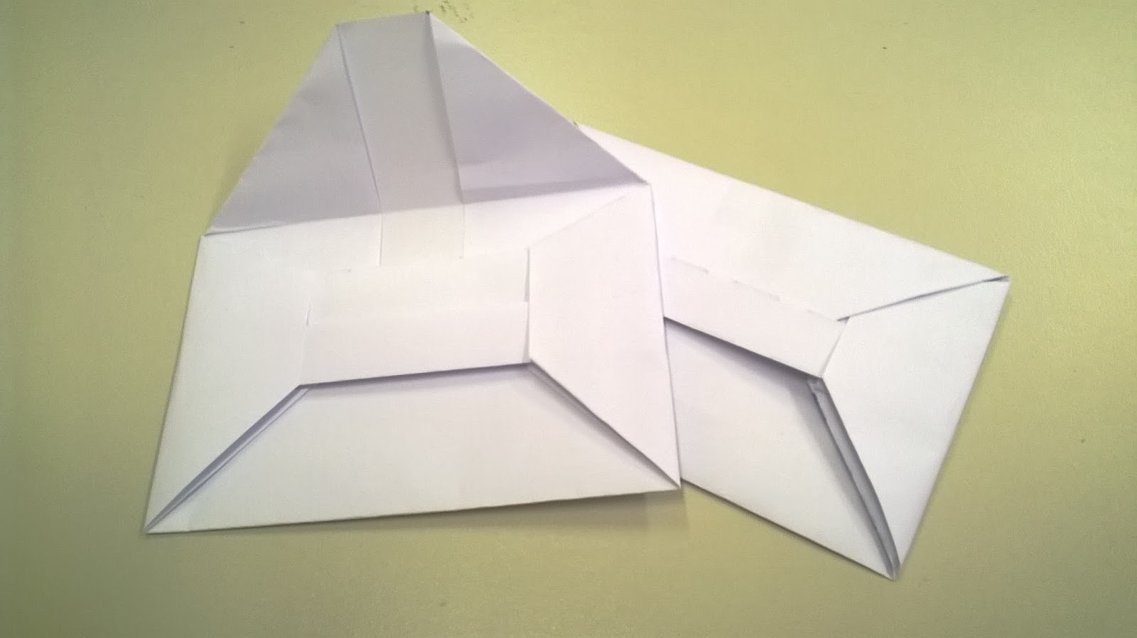 Origami Envelope II - Passo a Passo ~ Japa Origamis