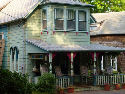 Gingerbread Cottages of Martha's Vineyard