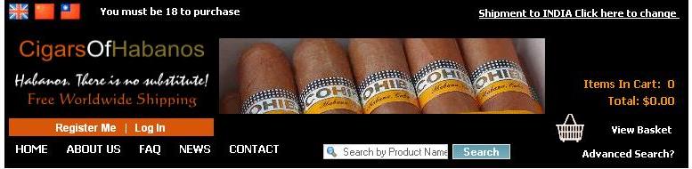 Cigars Of Habanos