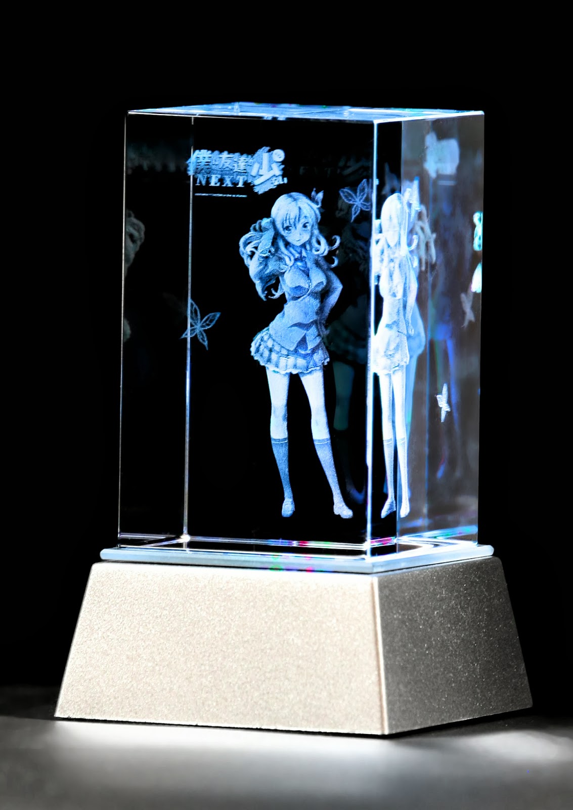 Cool Sena Kashiwazaki Premium Crystal 8x8x5cms