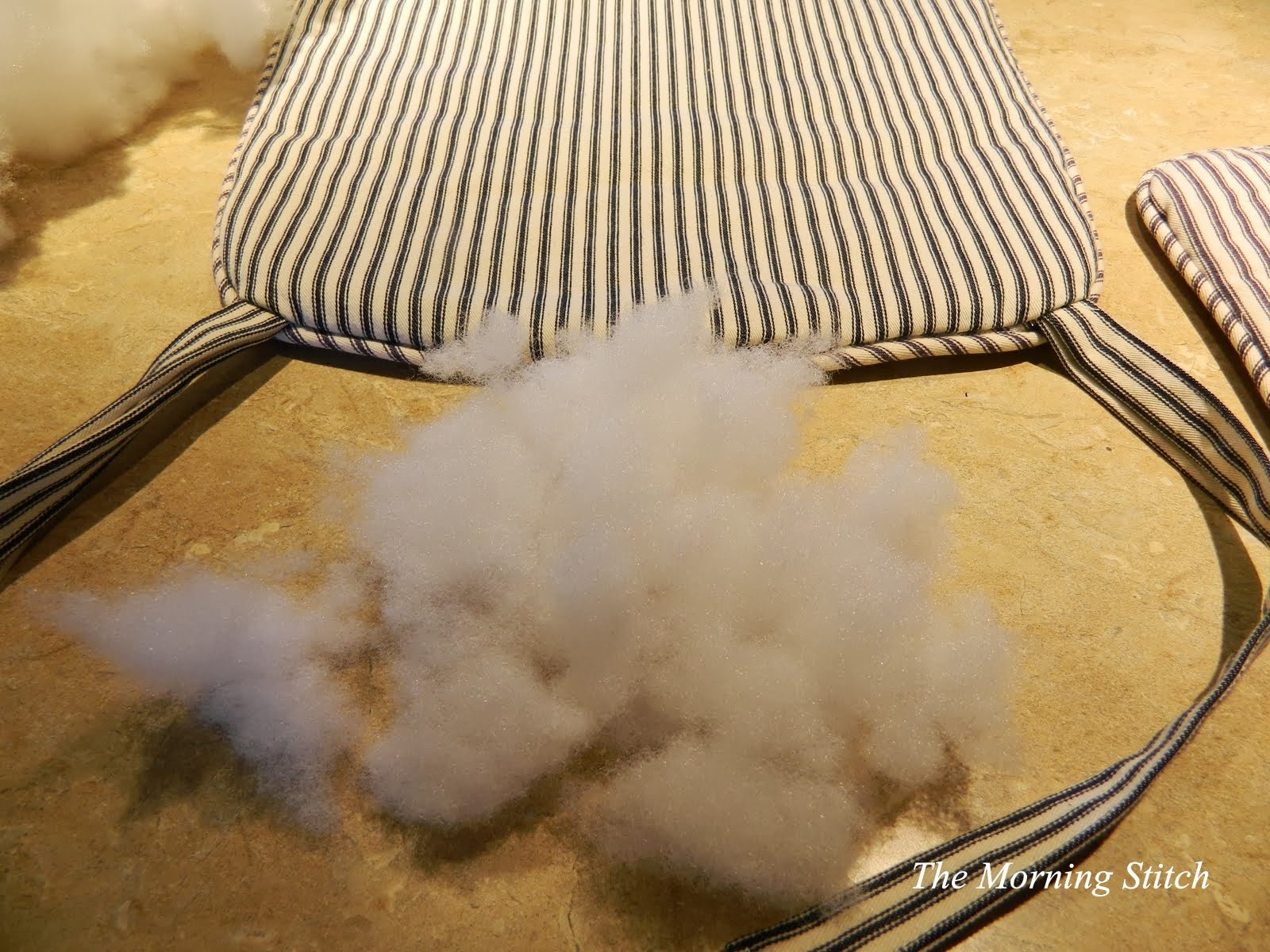 The Morning Stitch Chair Pad Tutorial