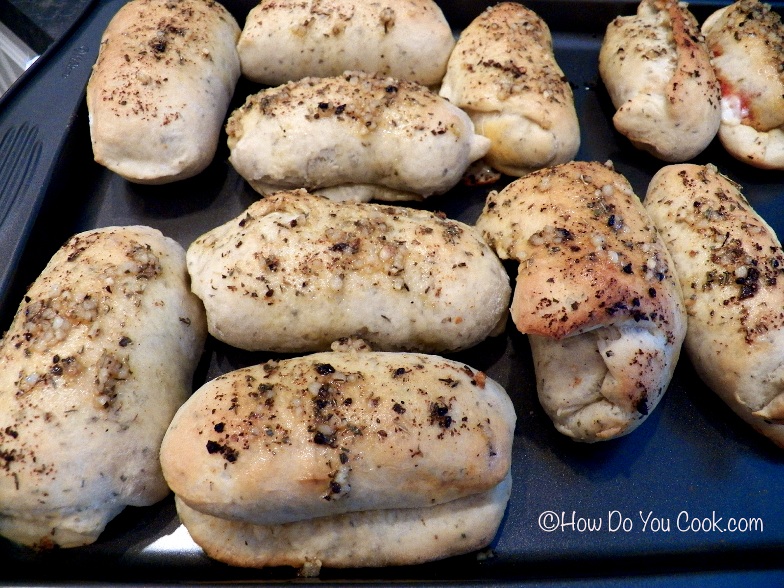 How Do You Baked Pepperoni Rolls