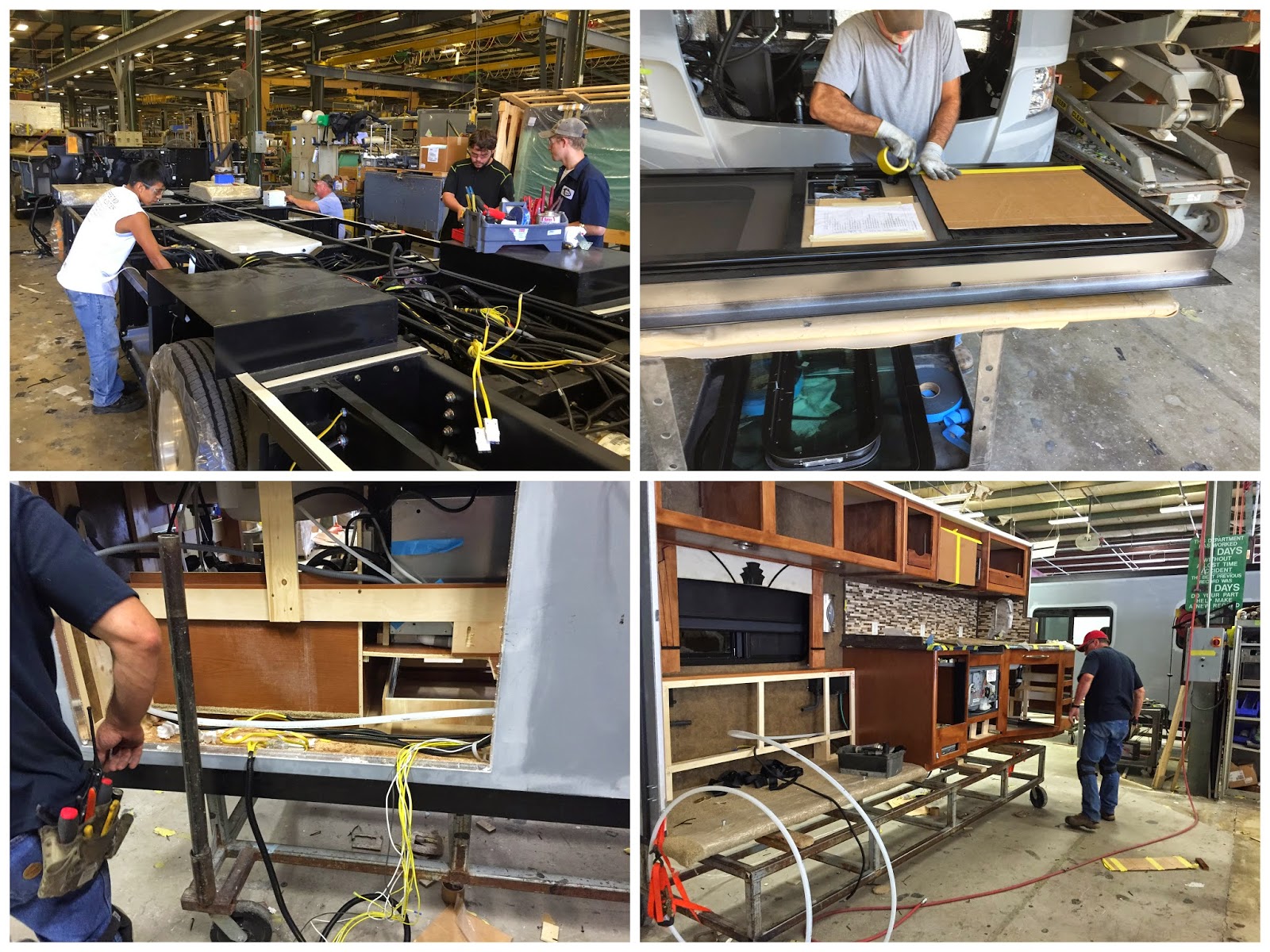 The Roadrunner Chronicles Another Tour of the Tiffin Factory