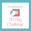 30 Day Photography Challenge