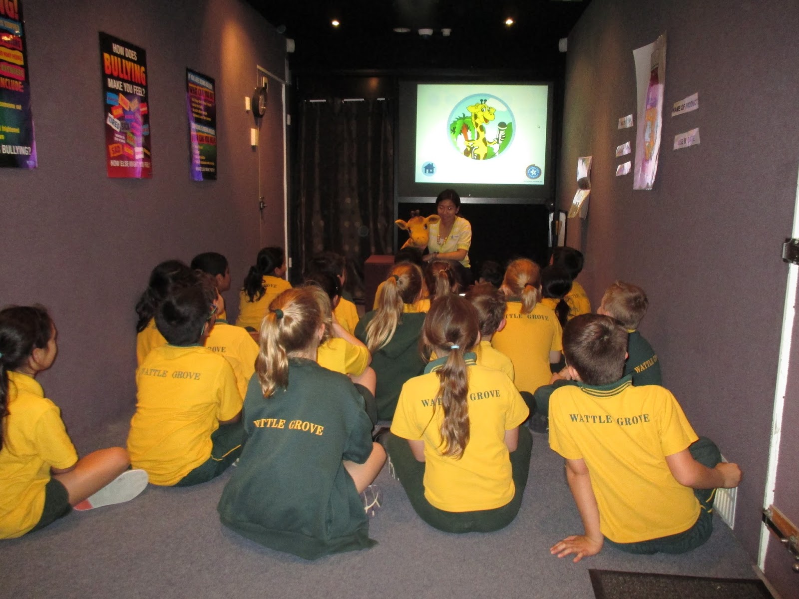 Room 17, Year 3, Latest News Life Education Van