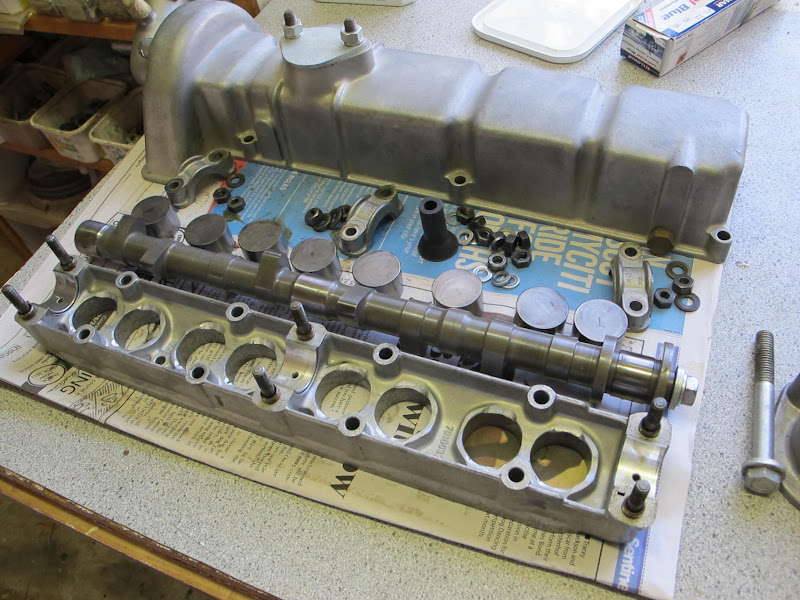 Roys Hillman Imp years Your Imp cylinder head needs very thin tappet