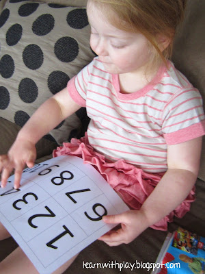 maths for kids, number activity