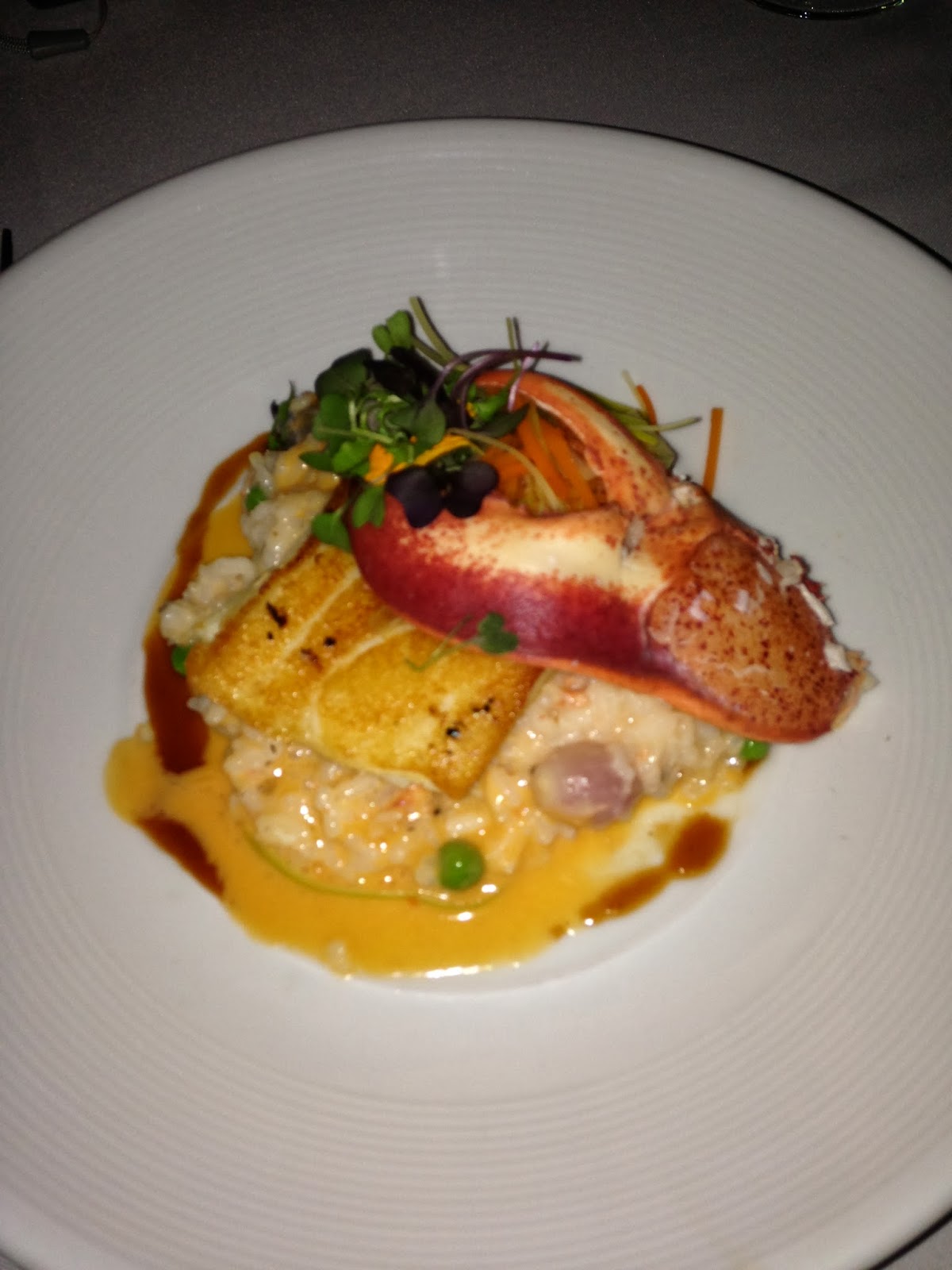 Con mucho gusto Mario Restaurante Perla Hotel La Concha Condado