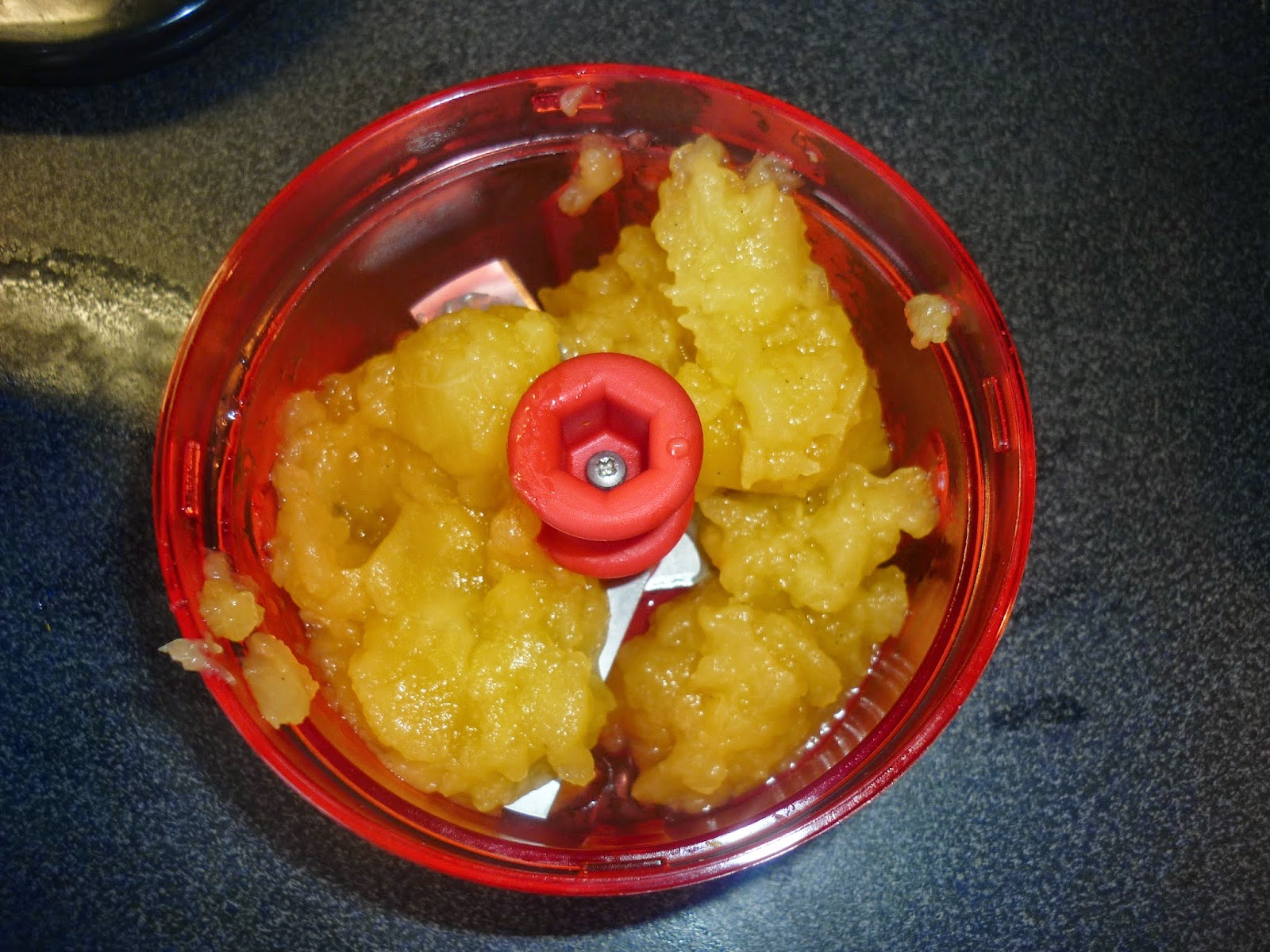 La cuisine de Mimi Compote de pommes Tupperware