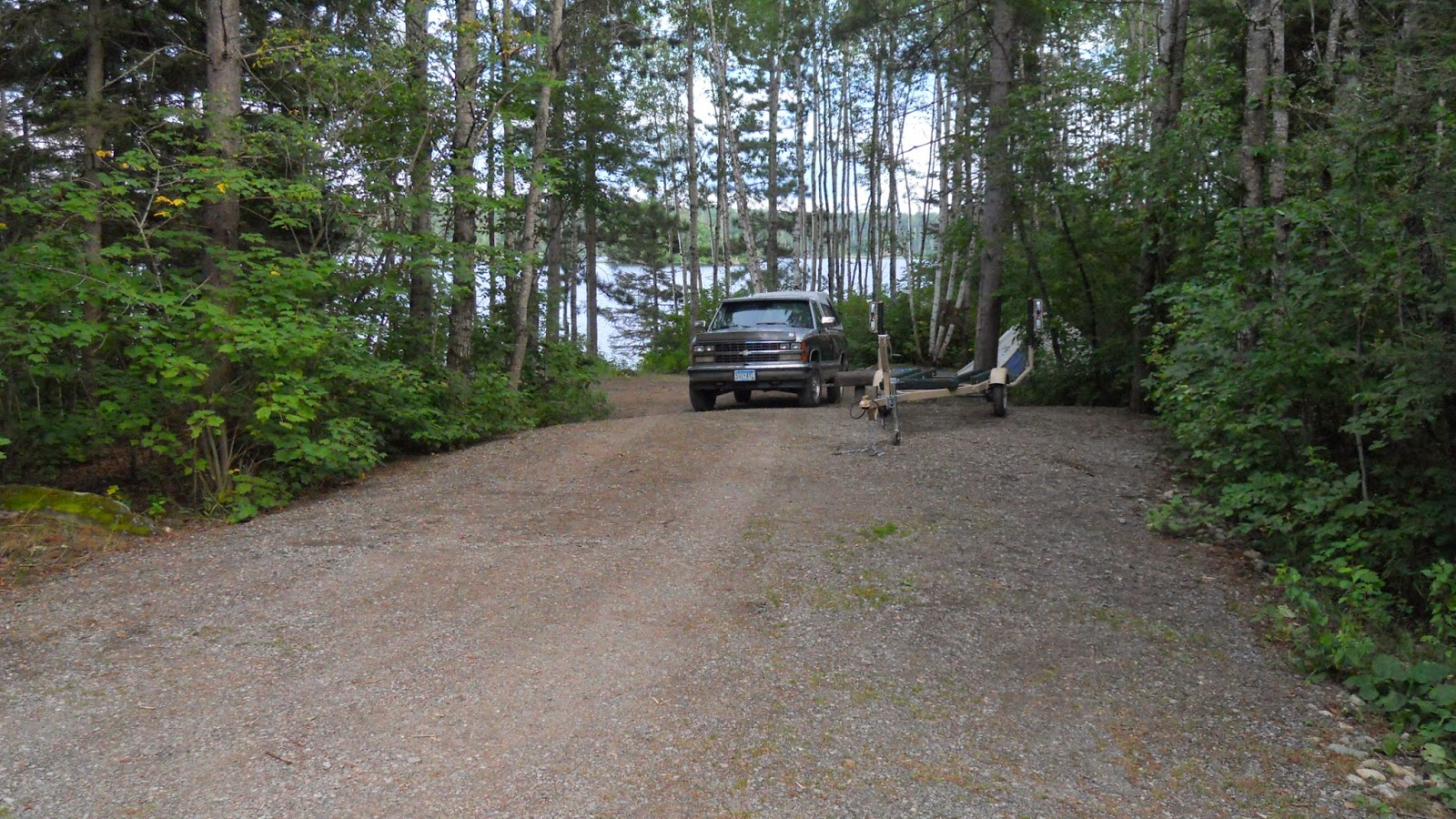 National Forest Camper Birch Lake Campground