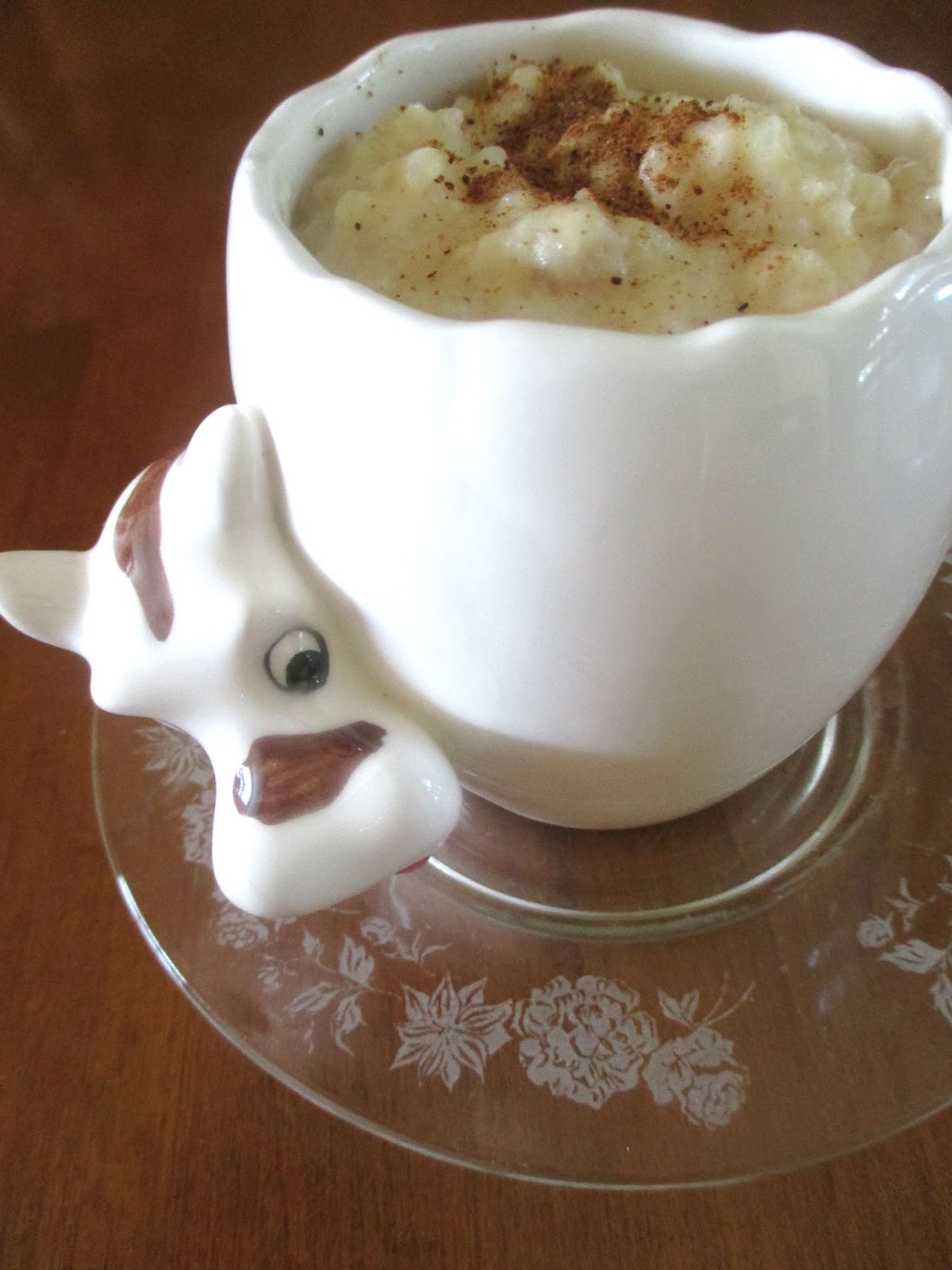 Just my Stuff Creamy Slow Cooker Rice Pudding