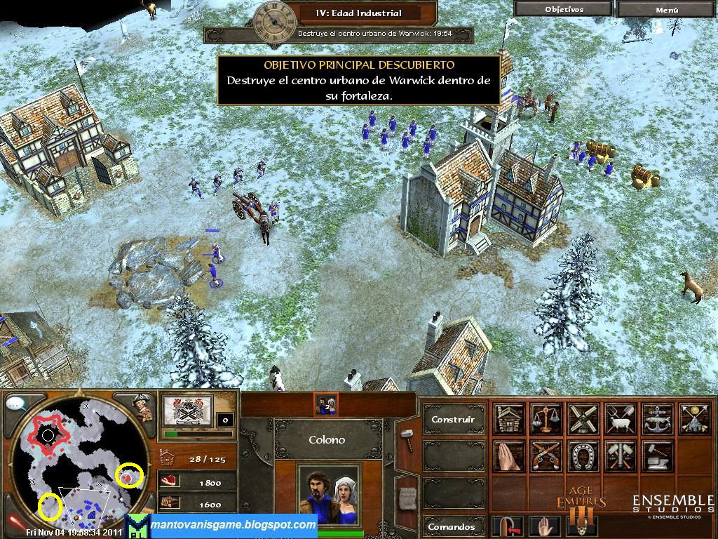 mapas age of empires 3 mapas age of empires 3
