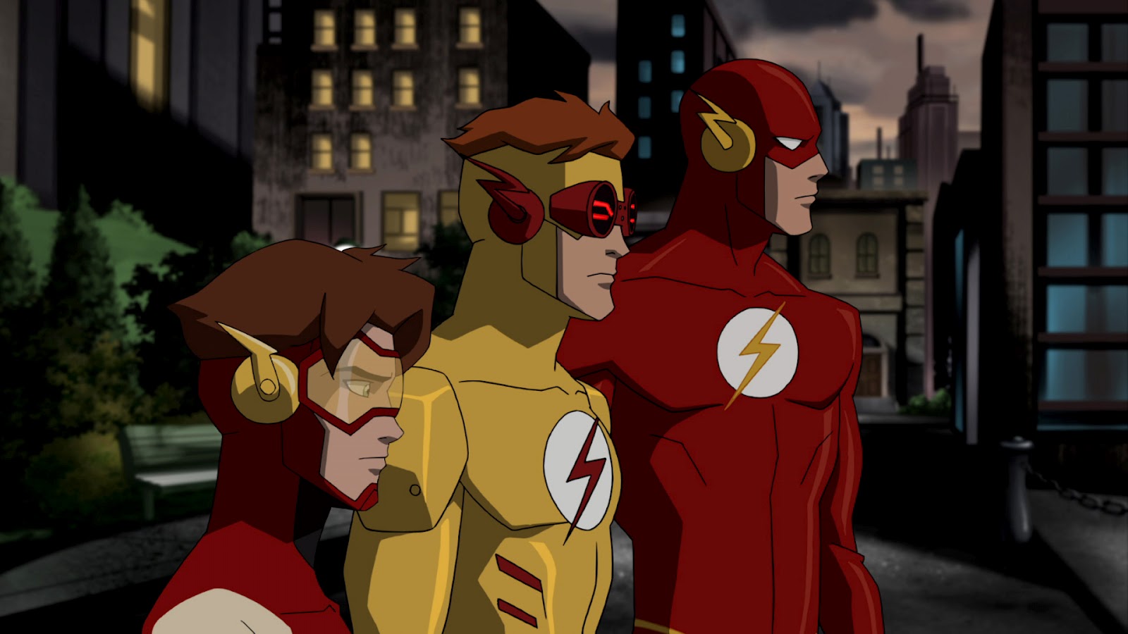Impulso y Kid Flash: imágenes y video de Bloodlines - Justicia Joven