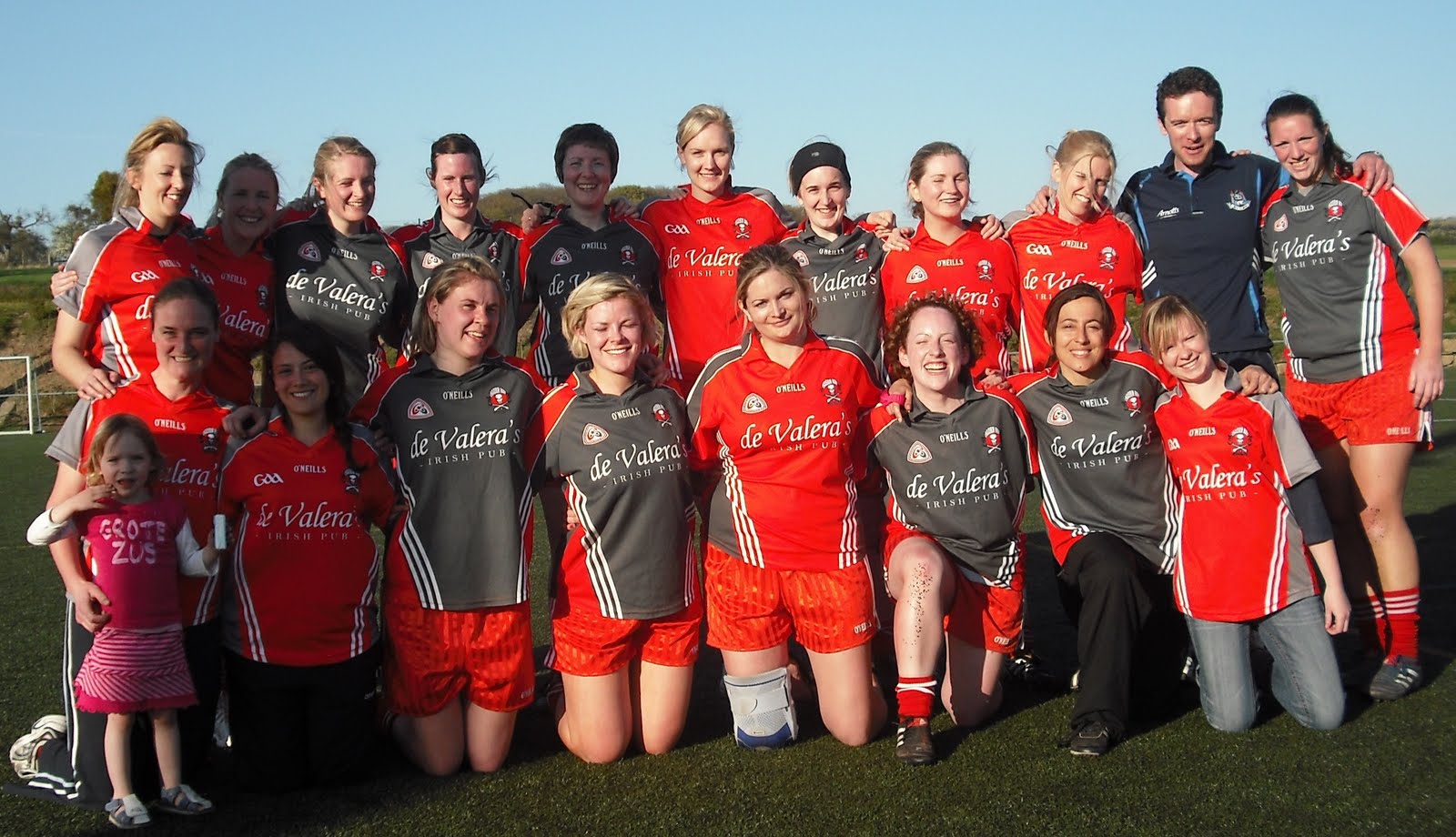 Belgium GAA News: Football Round One: Luxembourg