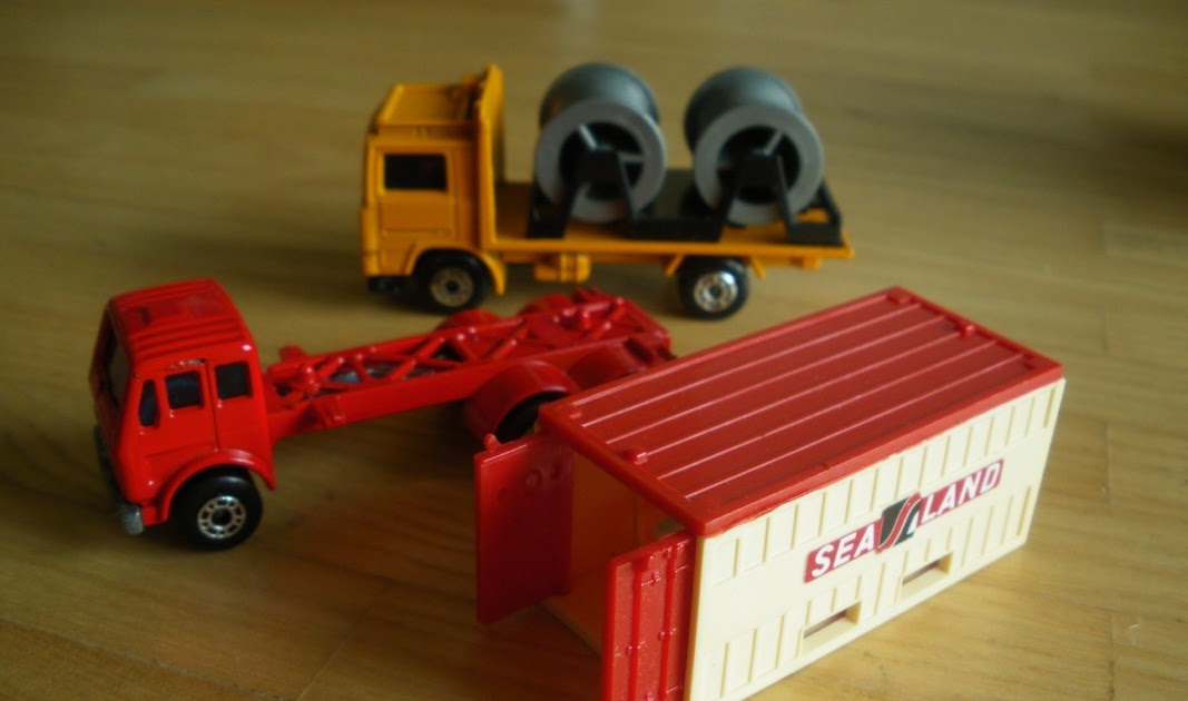 matchbox volvo truck 1981