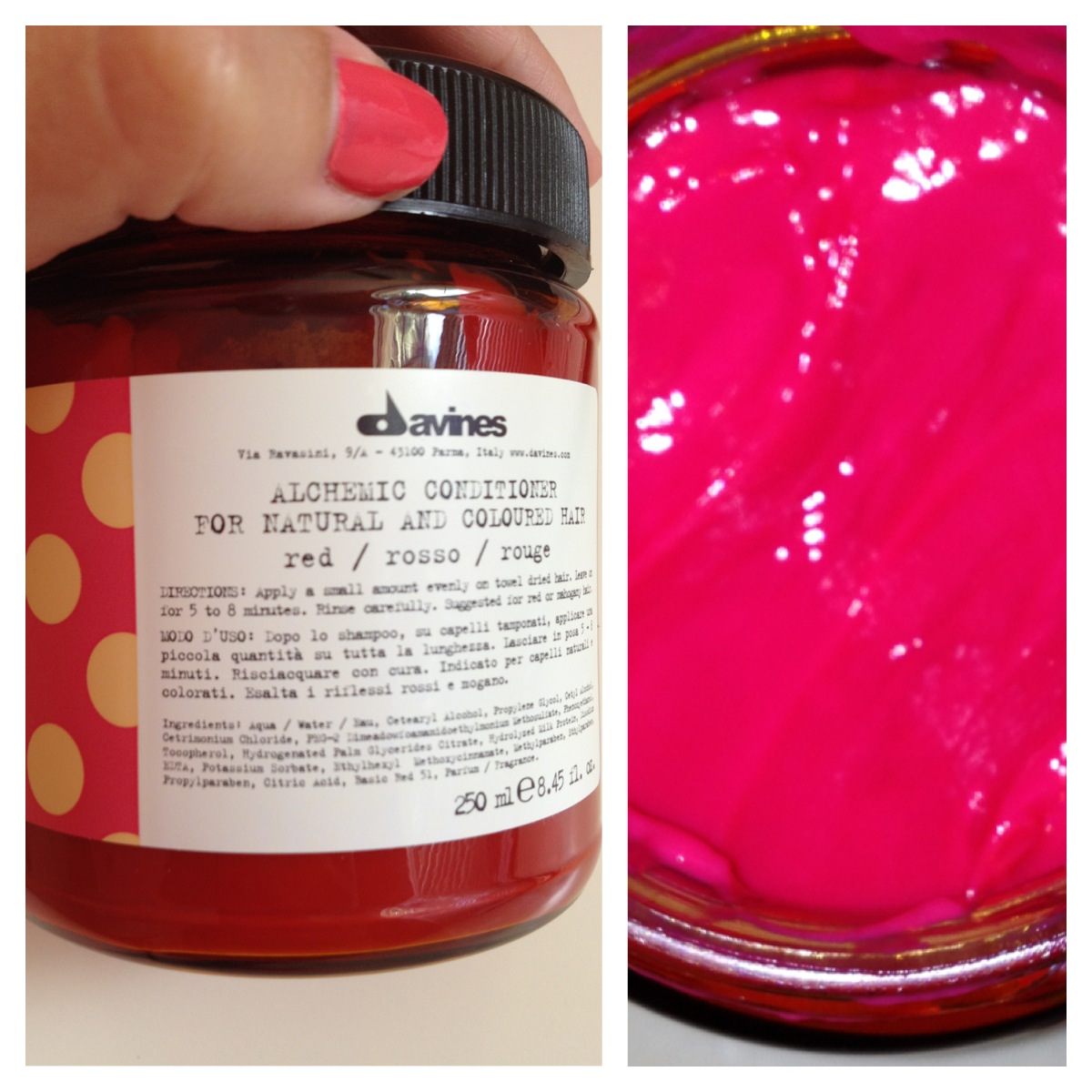 Follow the Little Pink Road Pink Hair!