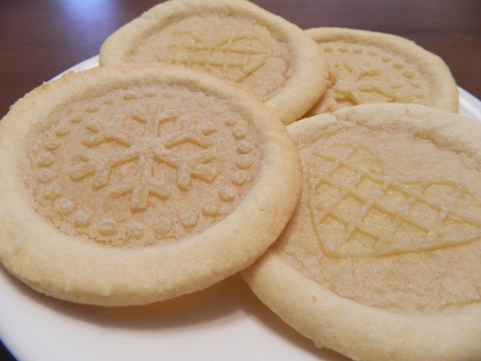 a CASE of art Sweet Pressed Sugar Cookies
