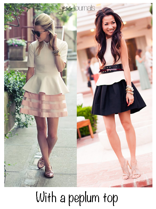 How They Wear It Skater Skirts the Jess Journals