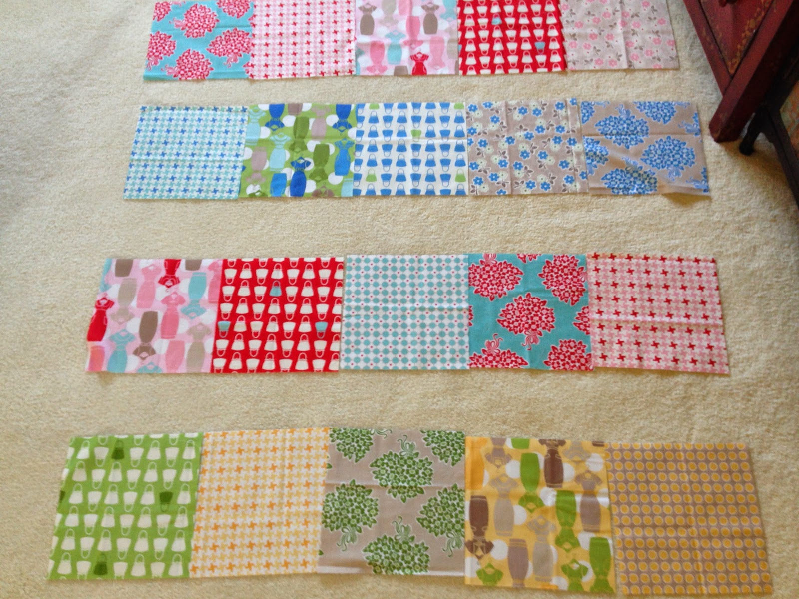 dream quilt create Layer Cake Lemonade Quilt Pattern