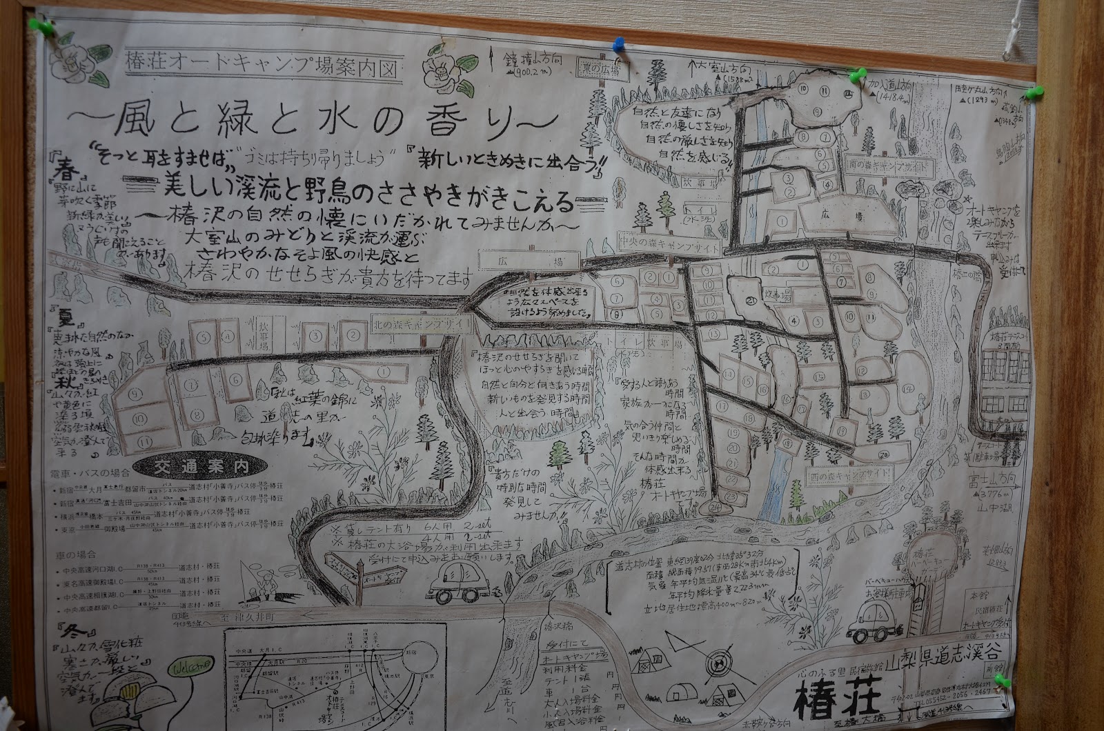 めし時々キャンプ キャンプのこと02 椿荘オートキャンプ場