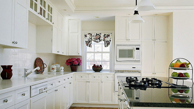 Interior White Kitchen