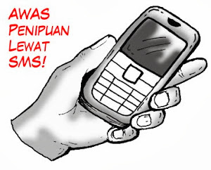 modus penipuan via sms dan website