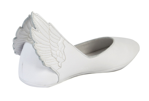 ballerine blanche