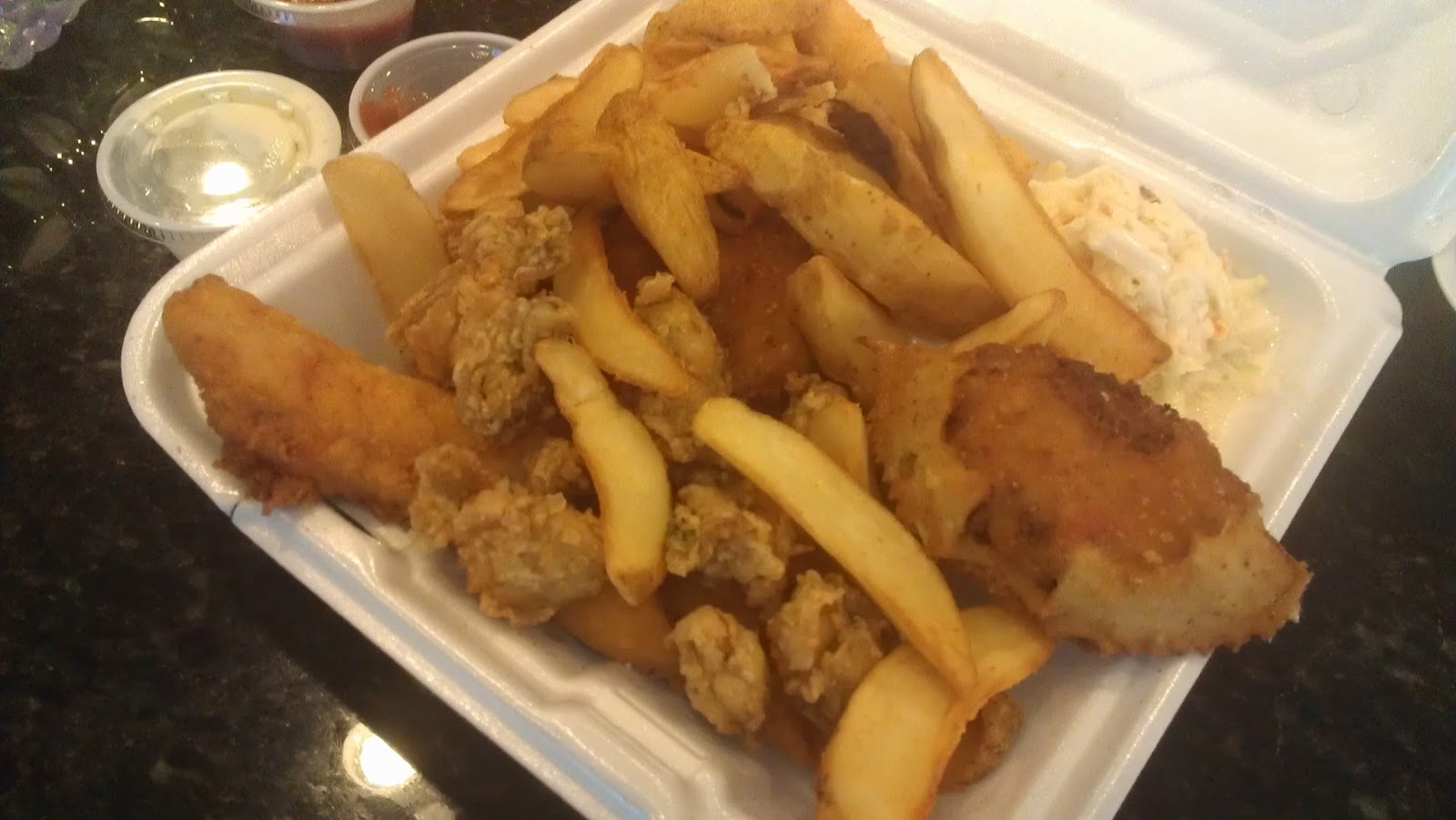 Read My Taste Buds Nibbling at North Carolina Seafood Restaurant Raleigh