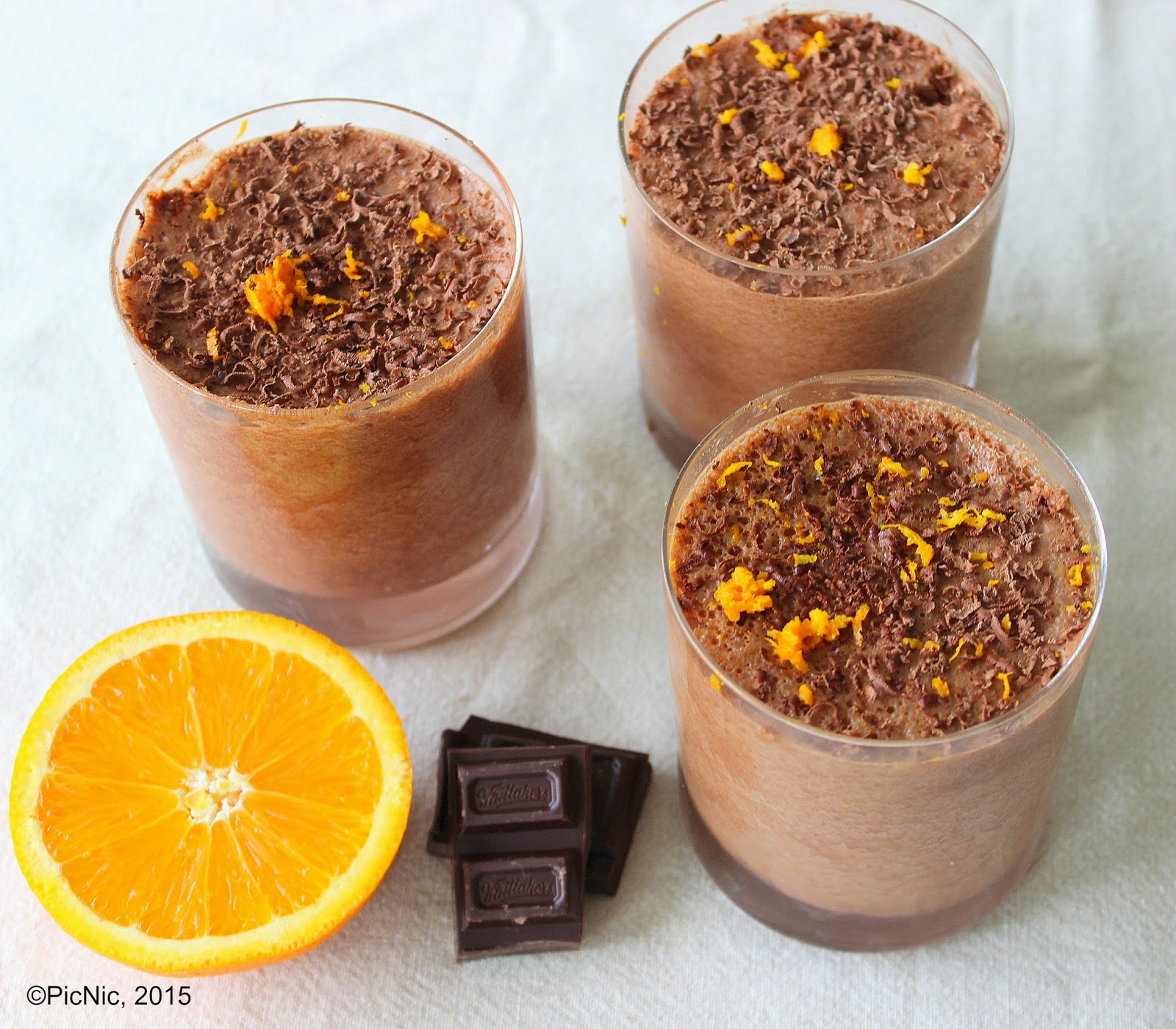 PicNic Chocolate Orange Mousse