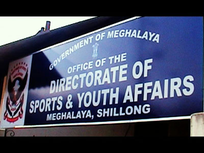 Meghalaya - Directorate of Sports & Youth Affairs.