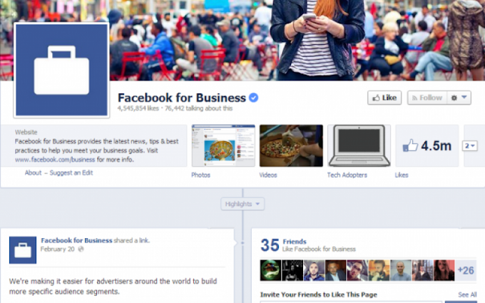 Aλλαγές στις σελίδες του Facebook για χρήστες και διαχειριστές