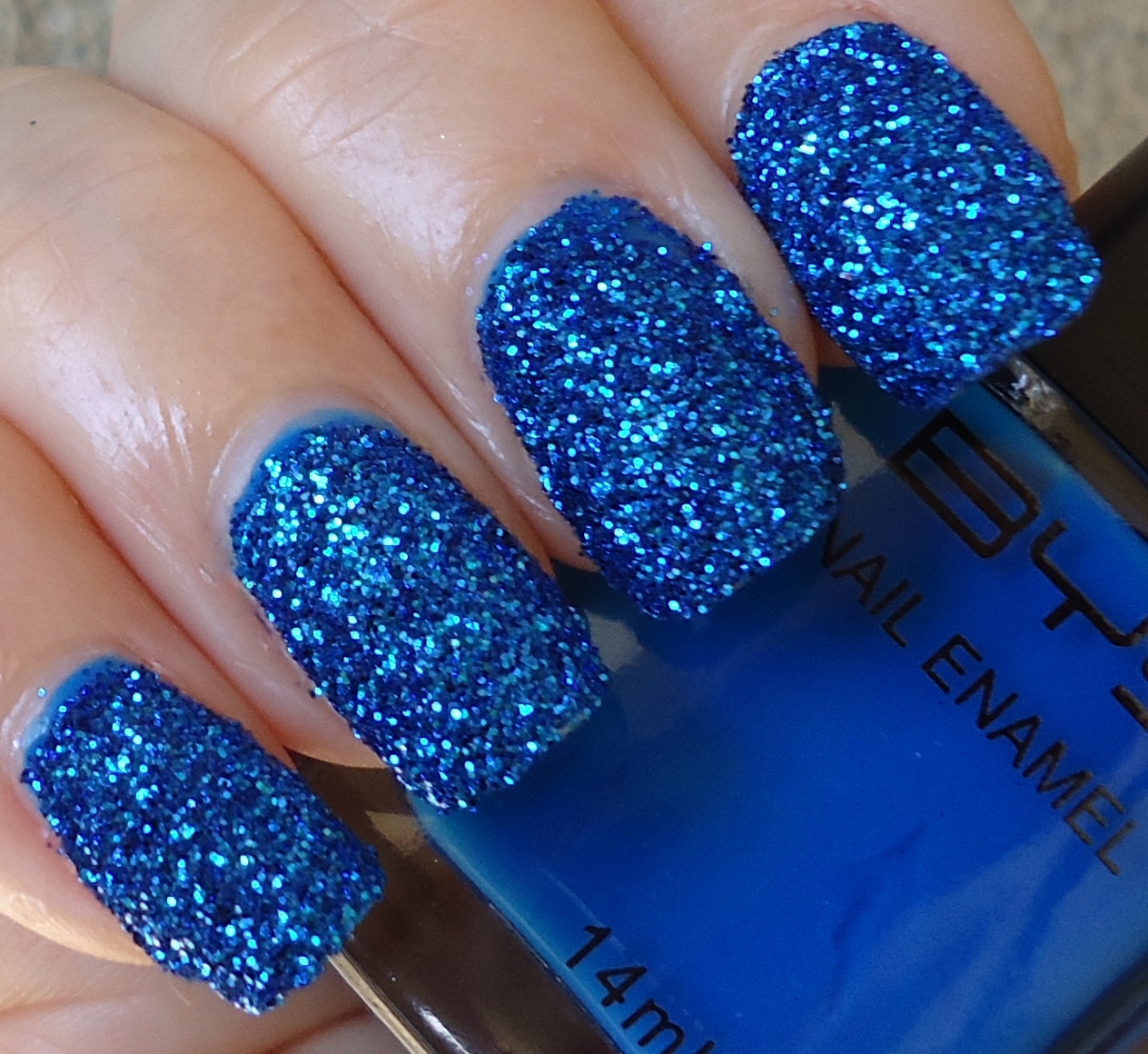 Making up 4 my age BYS Glitter Dust for Nails Moonlight Magic