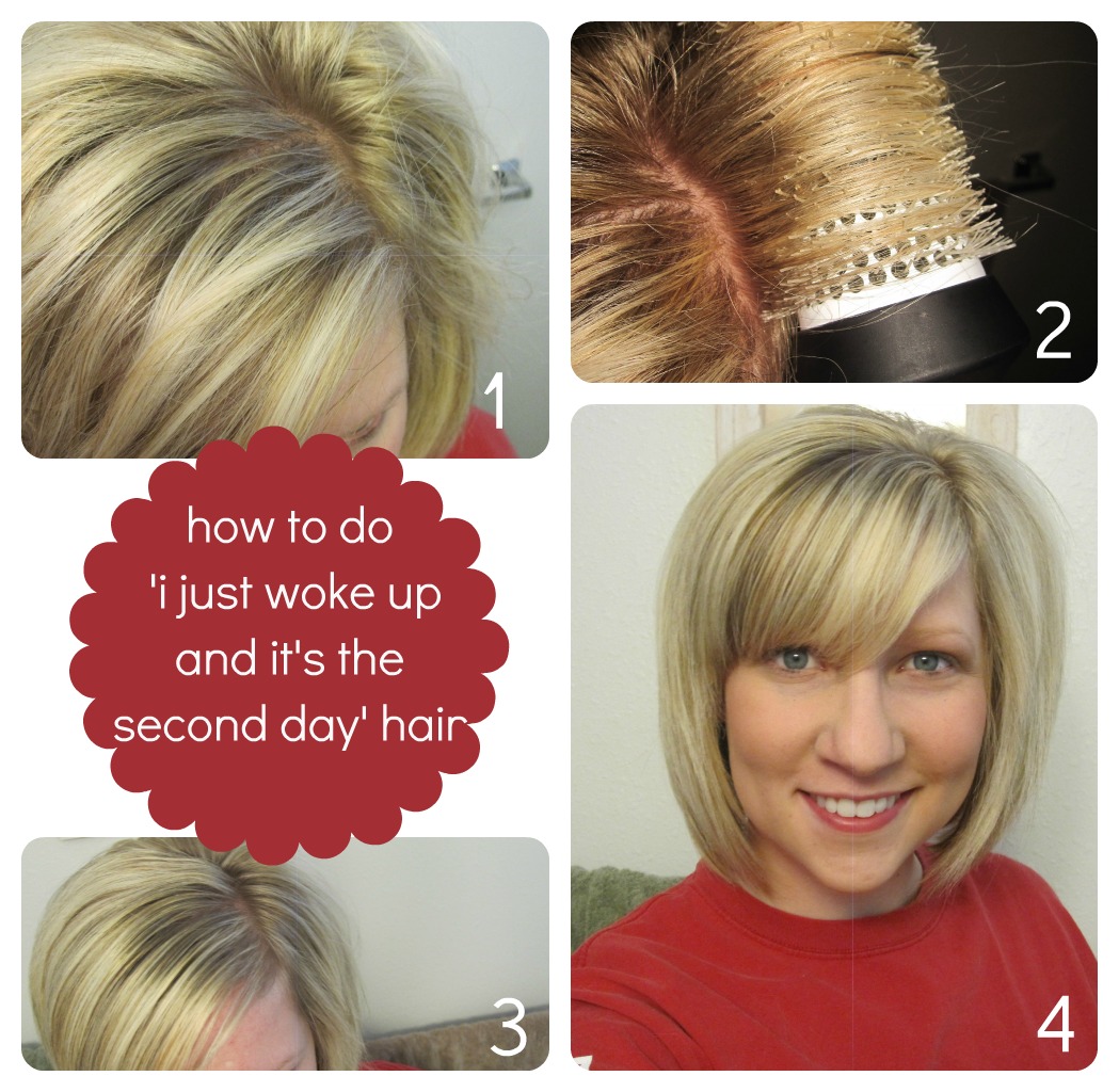 Kevin And Gillian How To Do That Second Day Hair