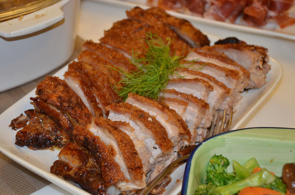 A Daily Obsession Roasted Pork Belly With Crackling