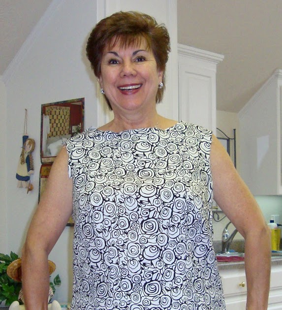 Joyful Expressions TUTORIAL CUT OUT AND SEW A BLOUSE FOR BEGINNERS